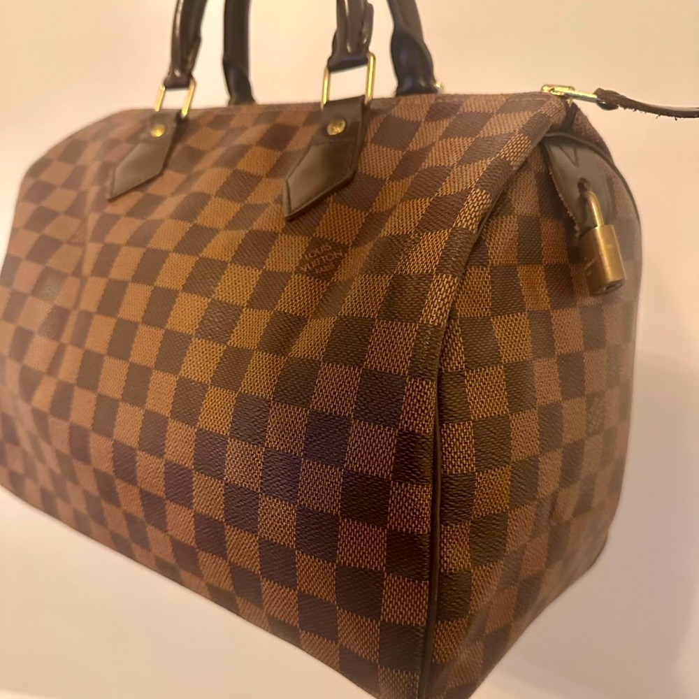 Louis Vuitton Speedy 30 Handbag - Picture 2 of 5